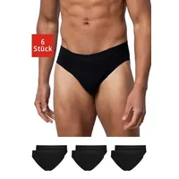 SNOCKS Herrenslips Schwarz 3XL