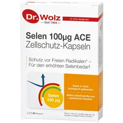 Selen ACE 100 μg 60 Tage Kapseln 60 St