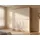 vente-unique Kleiderschrank Peroli 180 x 206 x 46,5 cm Beige/Holzfarben