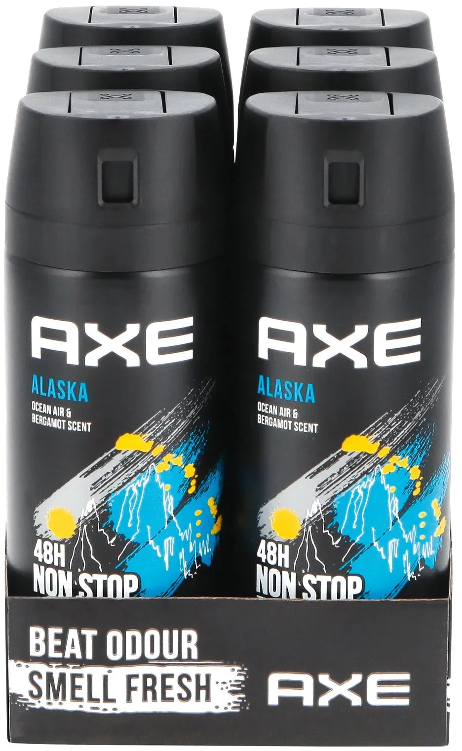 Axe Bodyspray Alaska 150 ml, 6er Pack