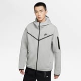 NIKE Sportswear Tech Fleece Kapuzenjacke Herren 063 - dk grey heather/black XXL