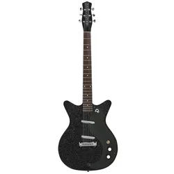 Danelectro Blackout 59 Black Metalflake E-Gitarre