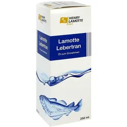 Lebertran Lamotte H.V. 250 ml