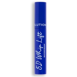 REVOLUTION 5D Whip Lift Waterproof Mascara 12 ml BLACK