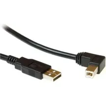 Act USB 2.0 A - USB A USB B Männlich Männlich Schwarz USB Kabel (SB2408)