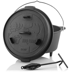BBQ-Toro Dutch Oven DO9F 9,0 L Forest Serie