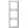Siemens Indus.Sector Rahmen 3-fach 222x80mm alu/mt 5TG2553-3