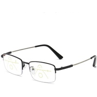 Reading glasses Anti-Blaulicht-Lesebrille mit hoher Zähigkeit Fern- / Nah-Lesebrille mit doppeltem Verwendungszweck Progressive Multi-Fokus-Lesebrille Zoom-Lesebrille