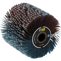 FarTools Bürste für Schleifbänder Körnung 80 Ø 120 mm L 100 mm