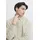 CASUAL FRIDAY Langarmhemd gestreift Beige L