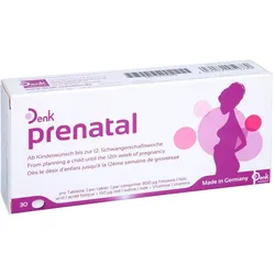 Prenatal Denk Tabletten