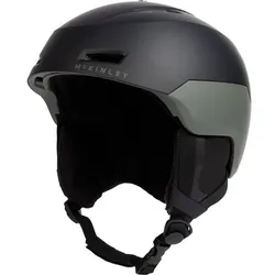 McKINLEY Herren Helm Ux.-Ski-Helm Flyte Pro, BLACK NIGHT/OLIVE, S