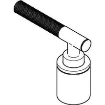 Grohe Atrio Private Collection mit Rändelstruktur, chrom