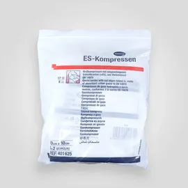 Hartmann ES-Kompressen steril 10 x 20 cm 10 St.