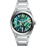 Fossil Quarzuhr »EVERETT«, FS6114 - silber