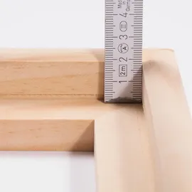 BK BILDERRAHMEN KOLMER 2 SCHATTENFUGENRAHMEN für KEILRAHMEN 40x60 cm | Rahmen für Leinwände