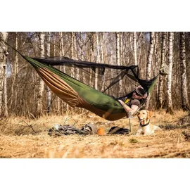 AMAZONAS Adventure Hero 275 x 140 cm braun/grün