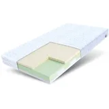 Fdm Kaltschaummatratze, Weiß, Textil, H2 H3, Füllung: Kaltschaum, Rechteckig, 90x190 cm, Oeko-Tex® Standard 100, Schlafzimmer, Matratzen Shop, Matratzen, Kaltschaummatratzen