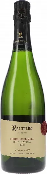 Serral Del Vell Brut Nature Recaredo 2018 BIO