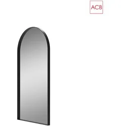 ACB Spiegel GIORGIA 3994, 120cm, IP44, ohne Beleuchtung, schwarz ACB-A3994040N
