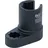 BGS Lambdasonden-Einsatz abgewinkelt Antrieb Innenachtkant 12,5 mm SW 22 mm Schlitz 11 mm