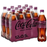 Coca Cola Cherry Zero PET 12x0,5l