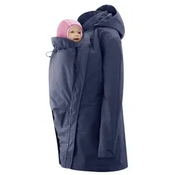 mamalila Kurzmantel Berlin click-it navy, Umstandsmode