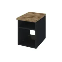 Held Held-Möbel Unterschrank Davos Dekor Grau