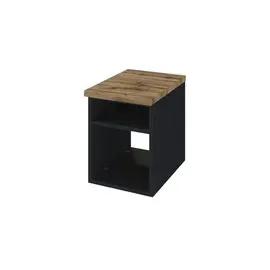 Held Held-Möbel Unterschrank Davos Dekor Grau