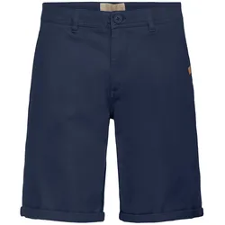 Chinoshorts BLEND "Chinoshorts BHMTirex", Herren, Gr. M, N-Gr, blau (marineblaus), Obermaterial: 98% Baumwolle CO. 2% Elasthan EL., Hosen Chinoshorts