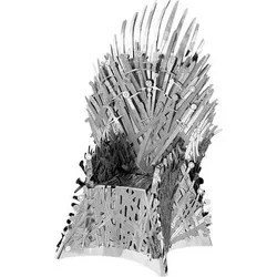 INVENTO 502980 Metal Earth: Iconx Game of Thrones: Iron Throne