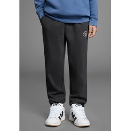 H.I.S. Basic Sweatshose Grau 176