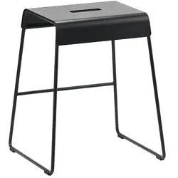 Zone Denmark - A-Stool Outdoor Hocker, schwarz