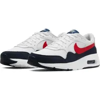 Nike Air Max SC Herren white/obsidian/university red 39