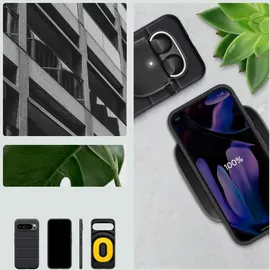 SPIGEN Google Pixel 9 Pro Schutzhülle schwarz