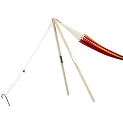 Amazonas AZ-4030100, Aufhänge-Set, Holz, 100 kg, Kunststoff, Stahl, Holz, 3,7 kg