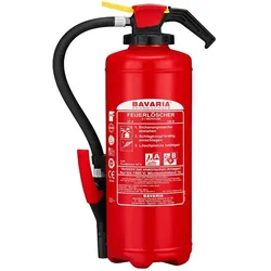 Bavaria - Colt Pure Nature SF 6 - 6l - Schaum-Aufladefeuerlöscher frostsicher - fluorfrei