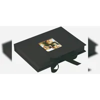 walther design Aufbewahrungsbox Fun 14,5 x 20,1 cm 15-tlg. schwarz