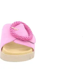 Gabor Damen Pantoletten Frauen Slipper,Best Fitting,schluepfschuhe,Slides,Slip-ons,Backless Slipper,Mules,Gartenschuhe,Soft pink,39 EU