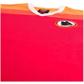 AS Roma Retro Fußballtrikot 1978/79 rot Herren Gr. L