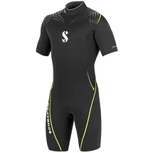 Scubapro Definition Shorty, 2,5 Mm, 2019 Neoprenanzug, Gelb, Schwarz, L