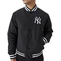 new era Bomberjacke New York Yankees MLB Team Logo 60332171 schwarz Regular Fit XL