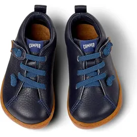 Camper Peu Cami First Walker-80153 Ankle High, Blau 21 (UK 4.5C)