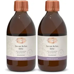 Stress Relax forte mit Vitamin B12 und Ashwagandha Konzentrat
