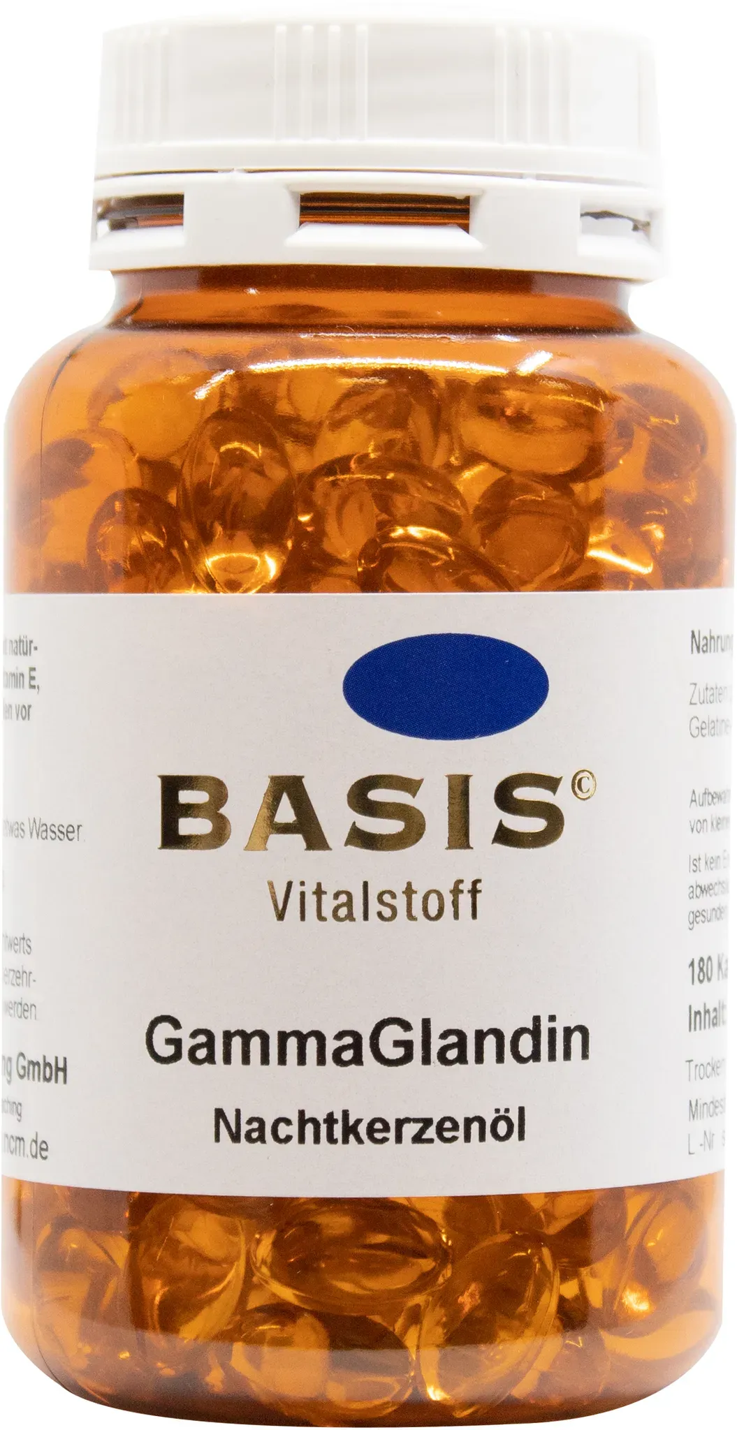 Basis GammaGlandin, 180 Kapseln