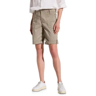 STREET ONE Bermudas »Style Yulius«, mit Turn-Up STREET ONE buff grey
