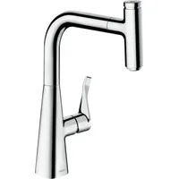 Hansgrohe Metris Select M71 240 1jet sBox chrom 73802000