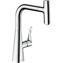 Hansgrohe Metris Select M71 240 1jet sBox chrom 73802000