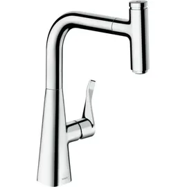 Hansgrohe Metris Select M71 240 1jet sBox chrom 73802000