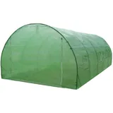 MonsterShop Polytunnel 25mm 6m x 3m mit Regale